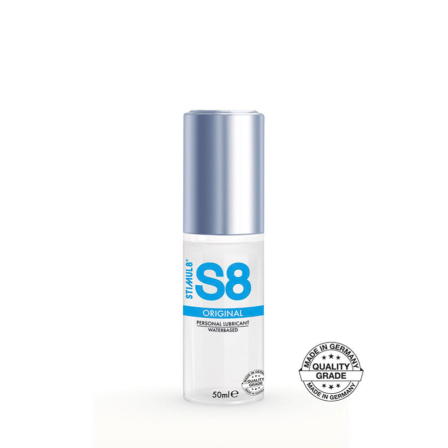 S8 Water Based Lubricant 50 Ml | Niks.fi verkkokauppa