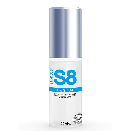S8 Water Based Lubricant 50 Ml | Niks.fi verkkokauppa