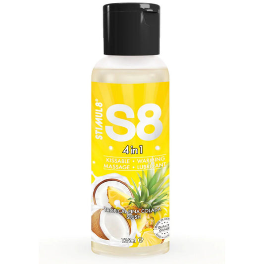 S8 4 In 1 Pina Colada Dessert Lubricant 125 Ml | Niks.fi verkkokauppa