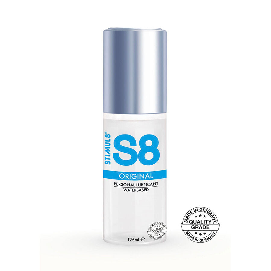 S8 Water-Based Lubricant 125 Ml | Niks.fi verkkokauppa