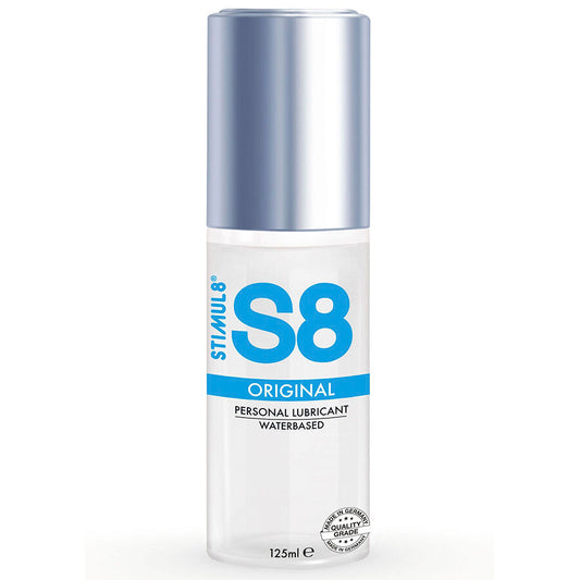 S8 Water-Based Lubricant 125 Ml | Niks.fi verkkokauppa