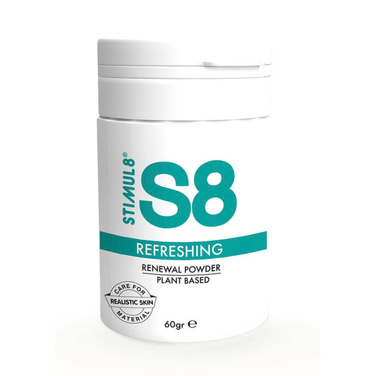 S8 Refreshing Natural Renewing Powder 60 Gr | Niks.fi verkkokauppa