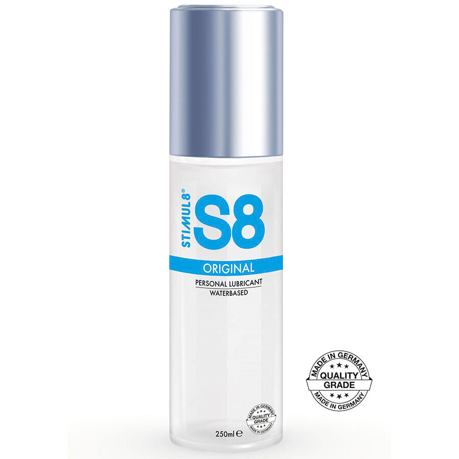 S8 Water Based Lubricant 250 Ml | Niks.fi verkkokauppa