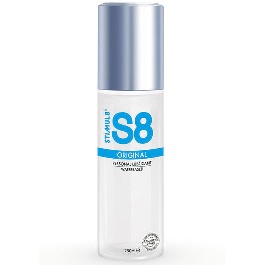 S8 Water Based Lubricant 250 Ml | Niks.fi verkkokauppa