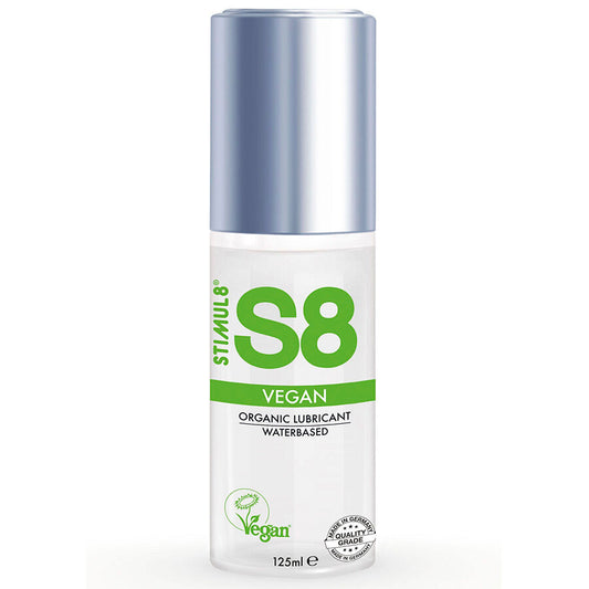 S8 Vegan Lubricant 125 Ml | Niks.fi verkkokauppa