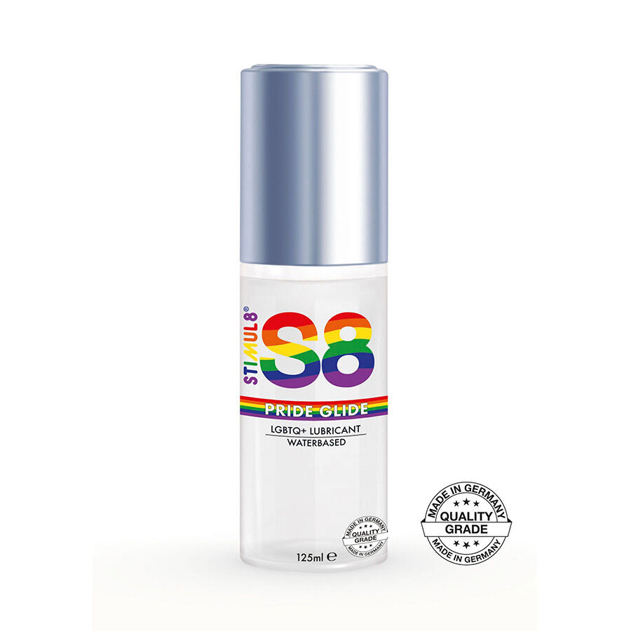 S8 Glide Pride Lubricant 125 Ml | Niks.fi verkkokauppa