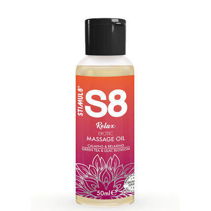 S8 Massage Oil Box 3 X 50 Ml | Niks.fi verkkokauppa