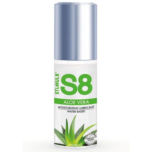 S8 Aloe Vera Lubricant 125 Ml | Niks.fi verkkokauppa
