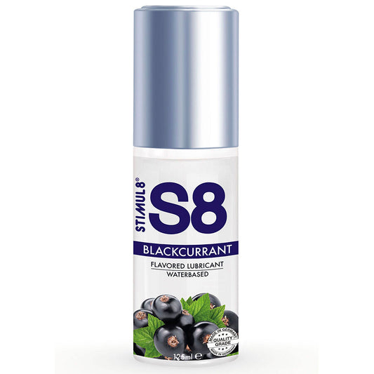 S8 Blueberry Lubricant 125 Ml | Niks.fi verkkokauppa