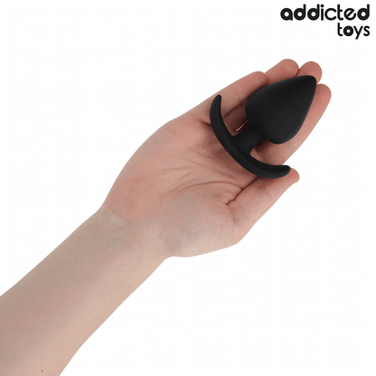 Addicted Toys silikoninen anustappi XL - 9,5 cm