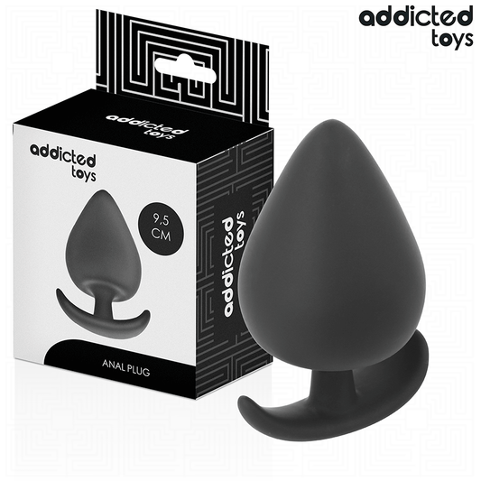 Addicted Toys silikoninen anustappi XL - 9,5 cm