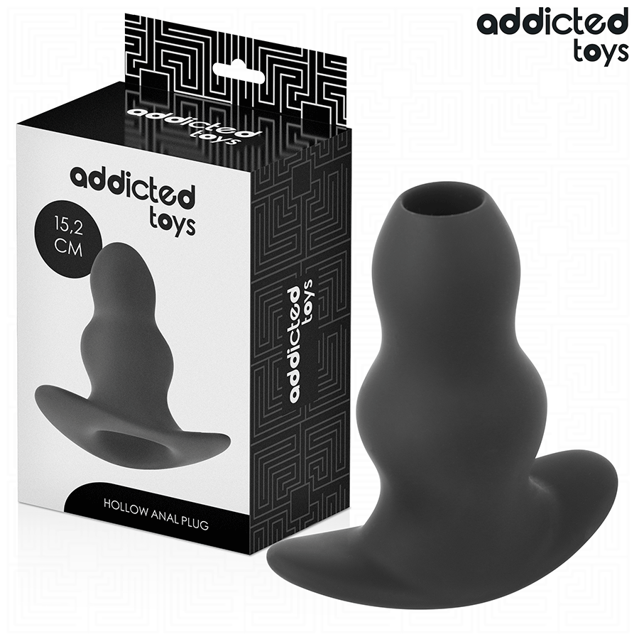 Addicted Toys ontto silikoninen anustappi XXL - 15,2 cm