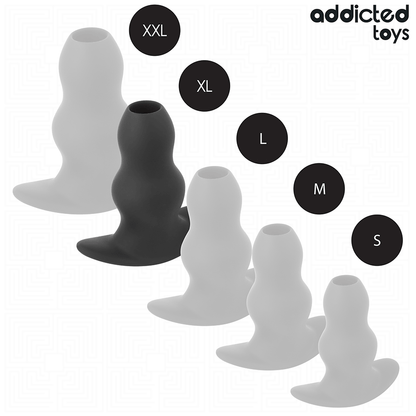 Addicted Toys ontto silikoninen anustappi XL - 13,9 cm