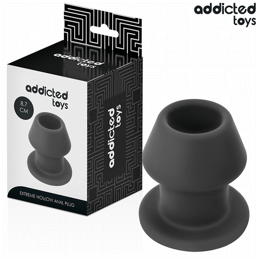 Addicted Toys Extreme ontto silikoninen anustappi M - 8,7 cm