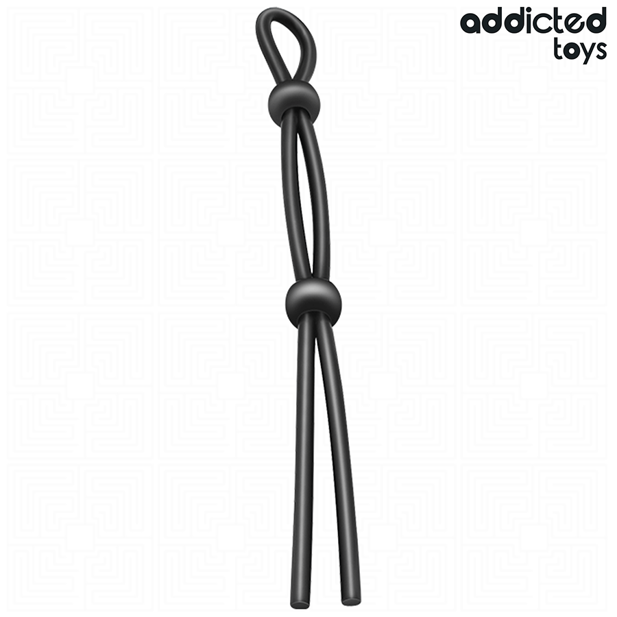 Addicted Toys silikoninen penisnauha kahdella silmukalla