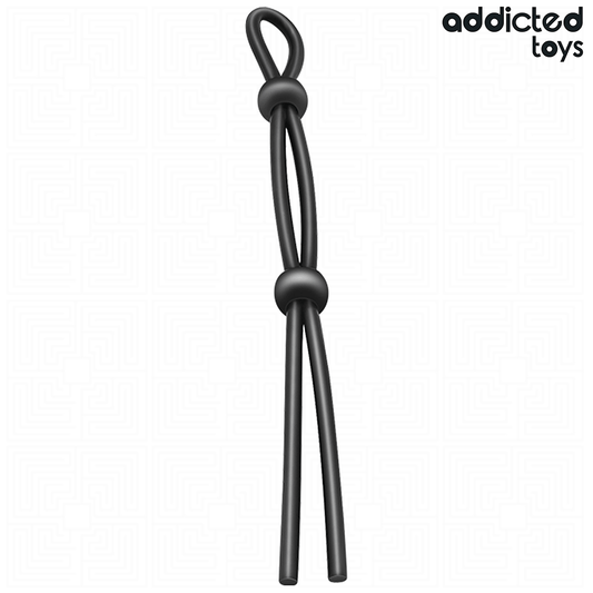 Addicted Toys silikoninen penisnauha kahdella silmukalla