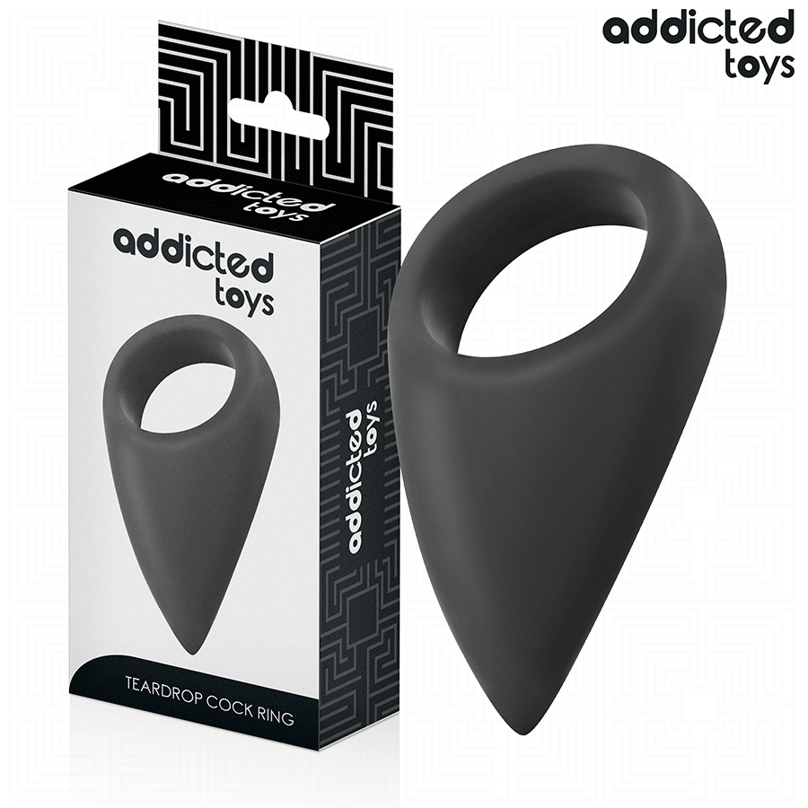 Addicted Toys pisaranmuotoinen penisrengas
