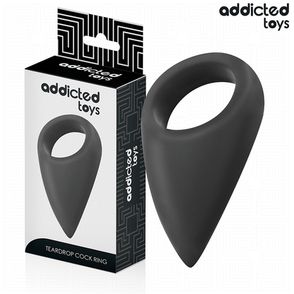 Addicted Toys pisaranmuotoinen penisrengas