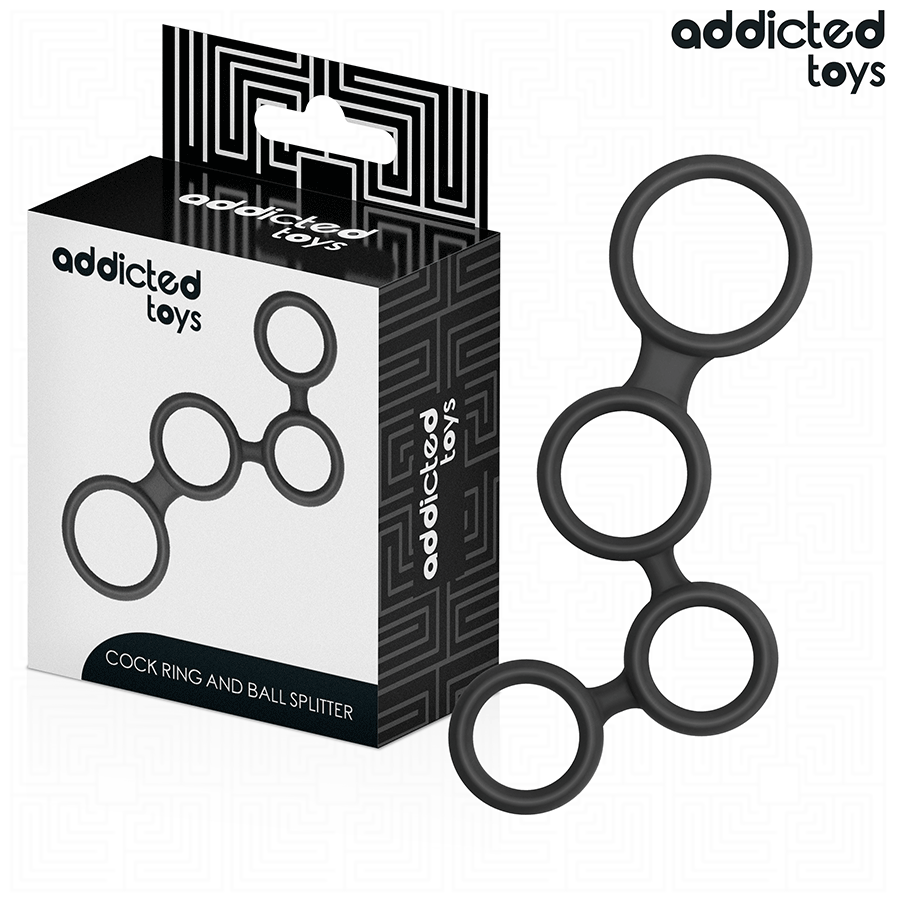 Addicted Toys penisrengas kivesten erottimilla