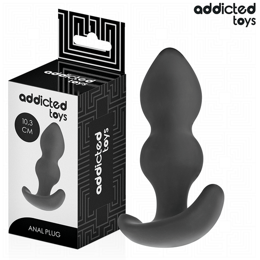 Addicted Toys silikoninen anustappi S - 10,3 cm
