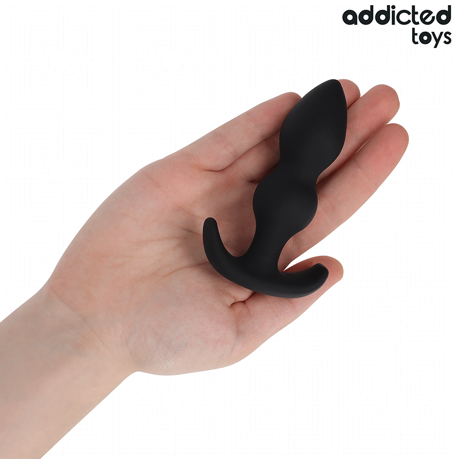 Addicted Toys silikoninen anustappi S - 10,3 cm