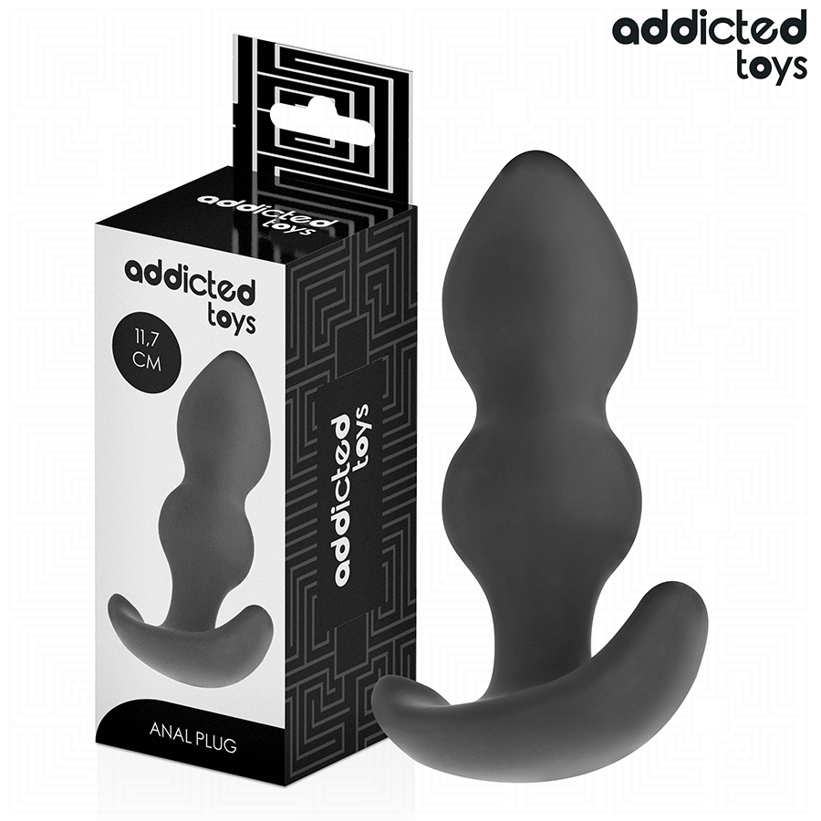 Addicted Toys silikoninen anustappi L - 11,7 cm