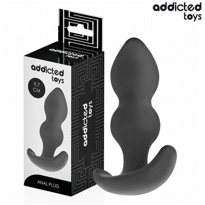 Addicted Toys silikoninen anustappi L - 11,7 cm