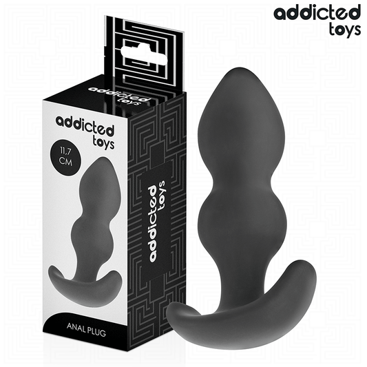 Addicted Toys silikoninen anustappi L - 11,7 cm