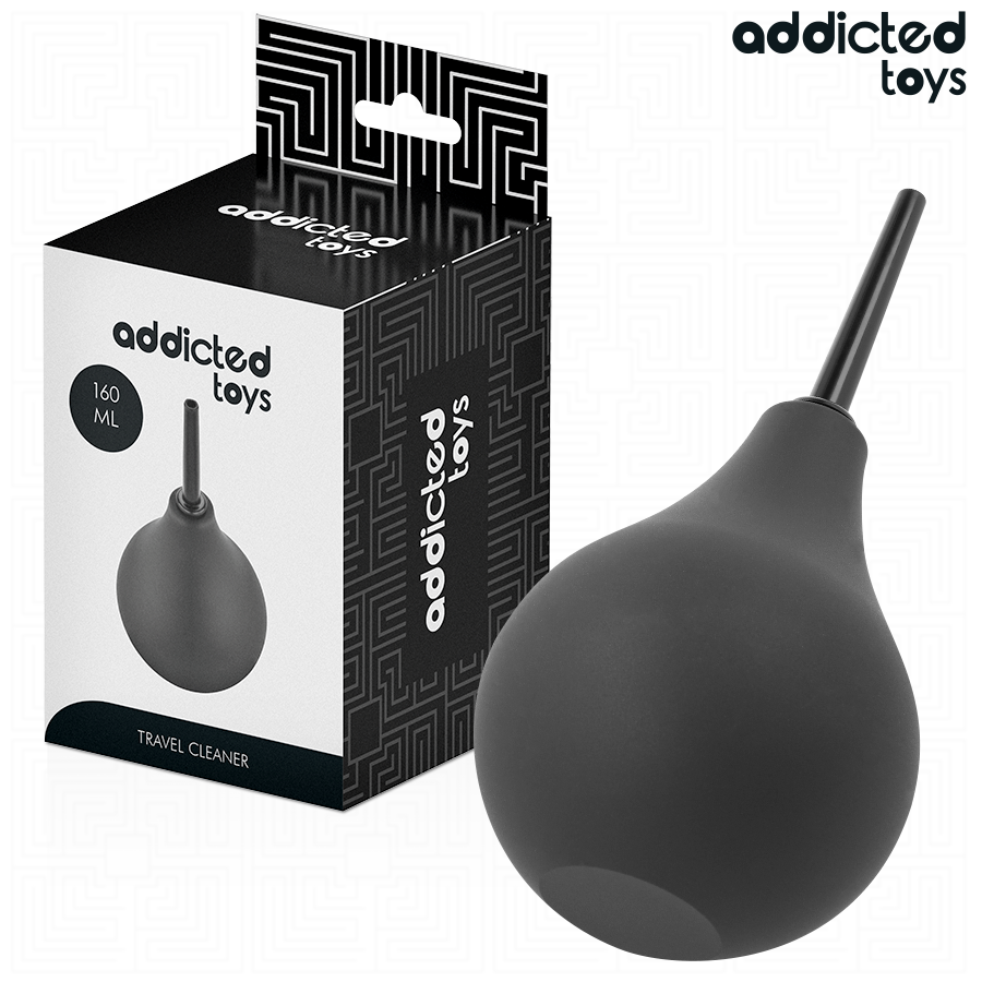 Addicted Toys matkamallinen anaalisuihku M - 160 ml