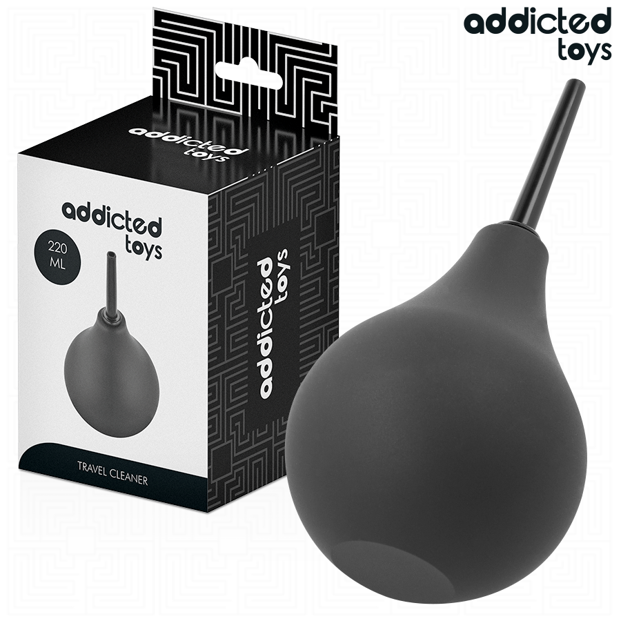 Addicted Toys matkamallinen anaalisuihku L - 220 ml