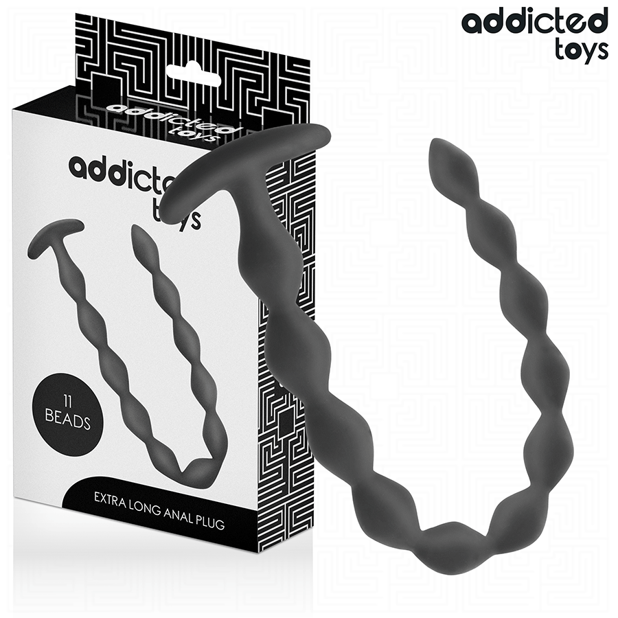 Addicted Toys erityisen pitkä silikoninen anustappi