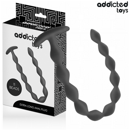 Addicted Toys erityisen pitkä silikoninen anustappi
