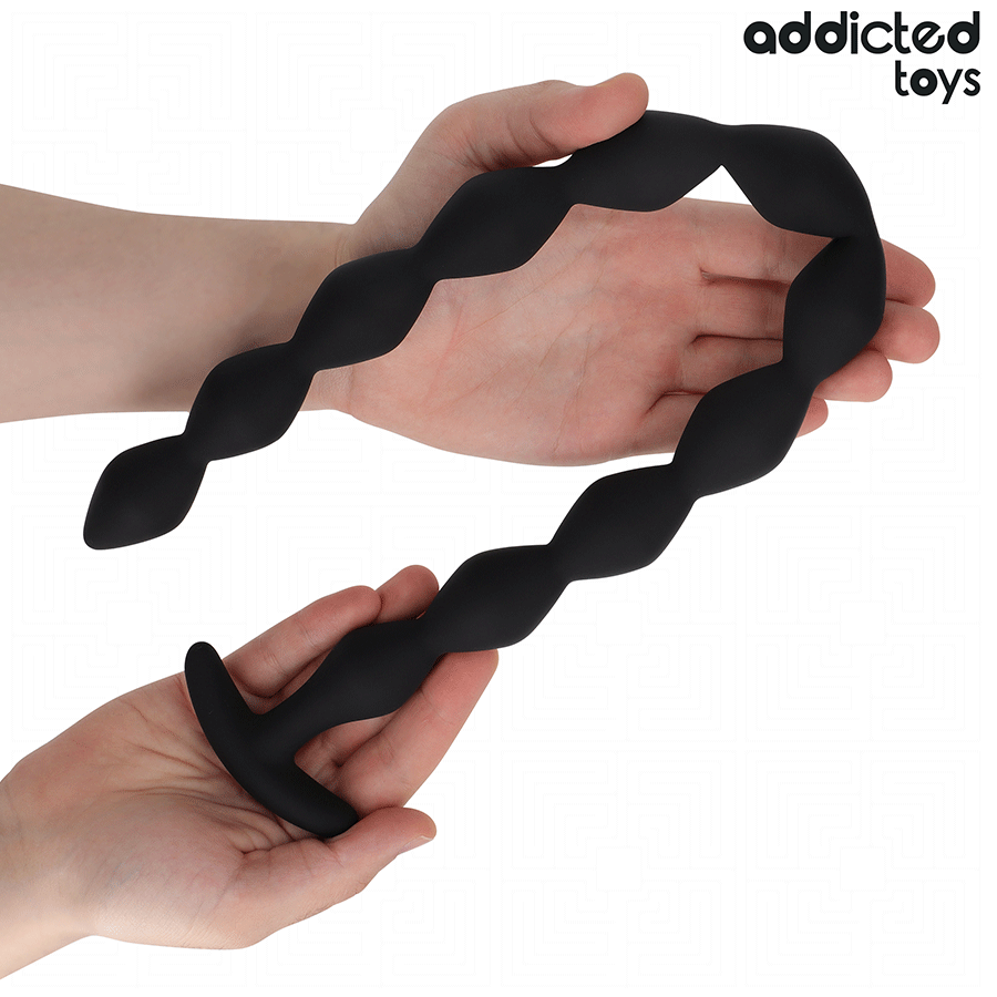 Addicted Toys erityisen pitkä silikoninen anustappi