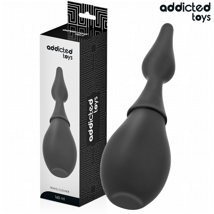 Addicted Toys silikoninen matka-anaalisuihku - malli 1