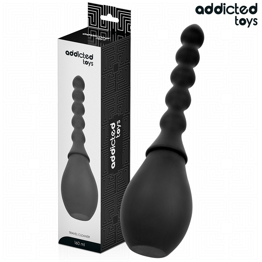 Addicted Toys silikoninen matka-anaalisuihku - malli 2
