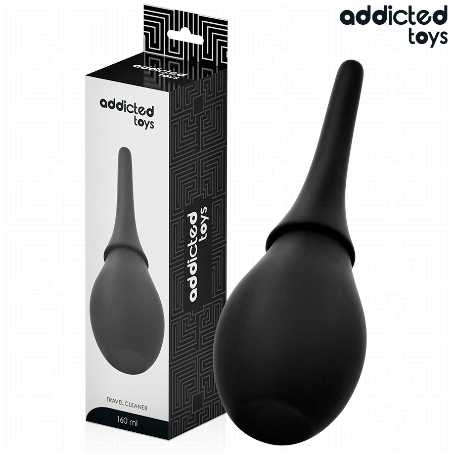 Addicted Toys silikoninen matka-anaalisuihku - malli 3