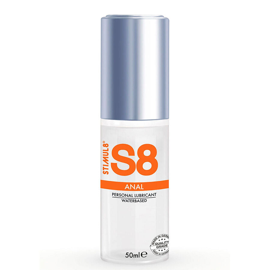 S8 Anal Lubricant 50 Ml | Niks.fi verkkokauppa