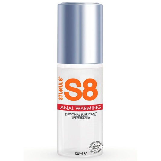 S8 Anal Lubricant Heat Effect 125 Ml | Niks.fi verkkokauppa