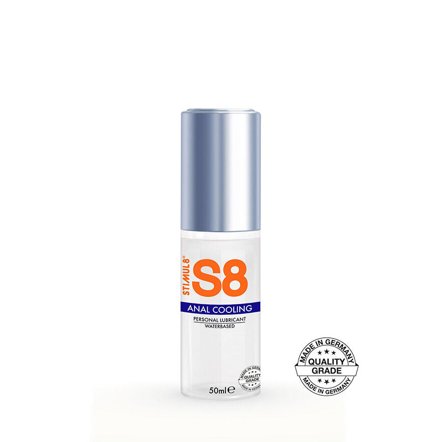 S8 Anal Lubricant Cold Effect 50 Ml | Niks.fi verkkokauppa