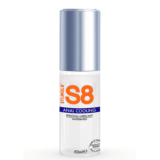 S8 Anal Lubricant Cold Effect 50 Ml | Niks.fi verkkokauppa