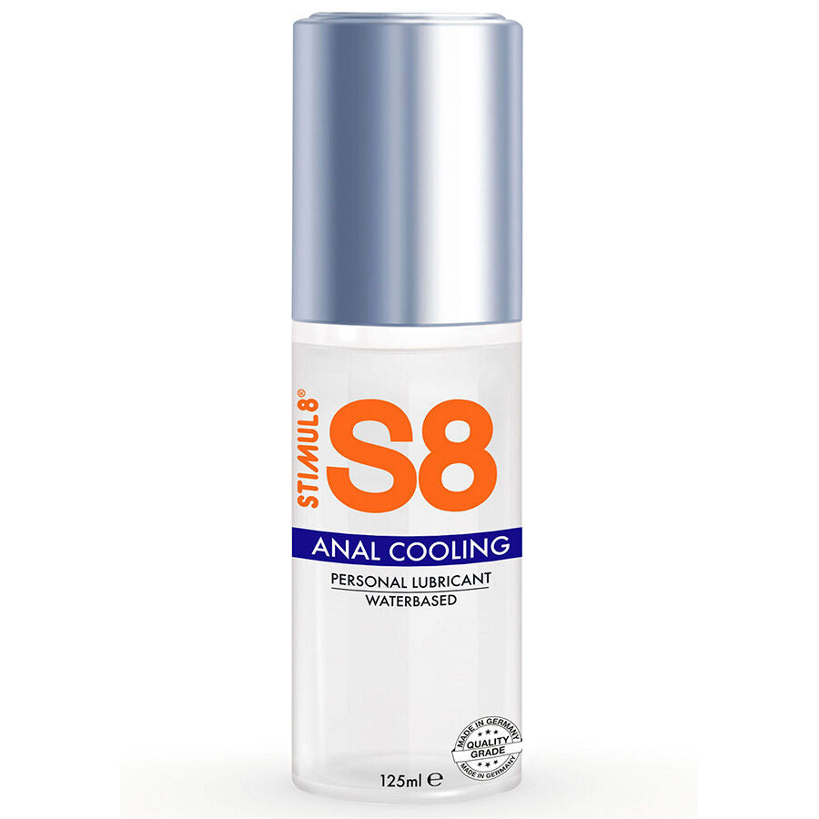 S8 Anal Lubricant Cold Effect 125 Ml | Niks.fi verkkokauppa