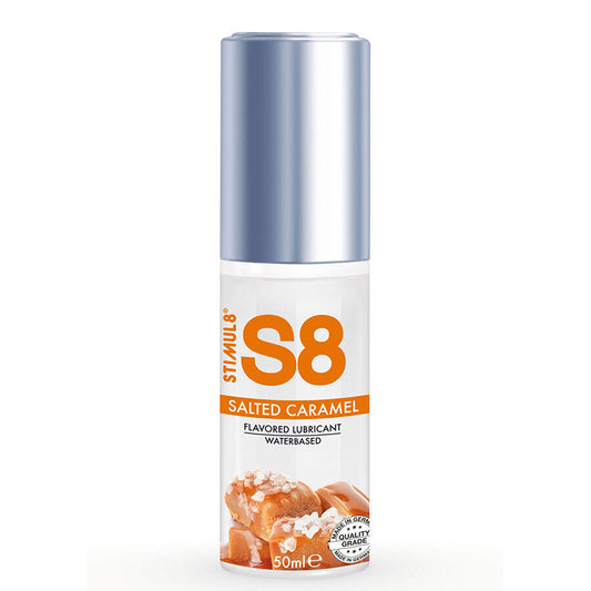S8 Salted Caramel Lubricant 50 Ml | Niks.fi verkkokauppa