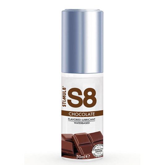 S8 Chocolate Lubricant 50 Ml | Niks.fi verkkokauppa