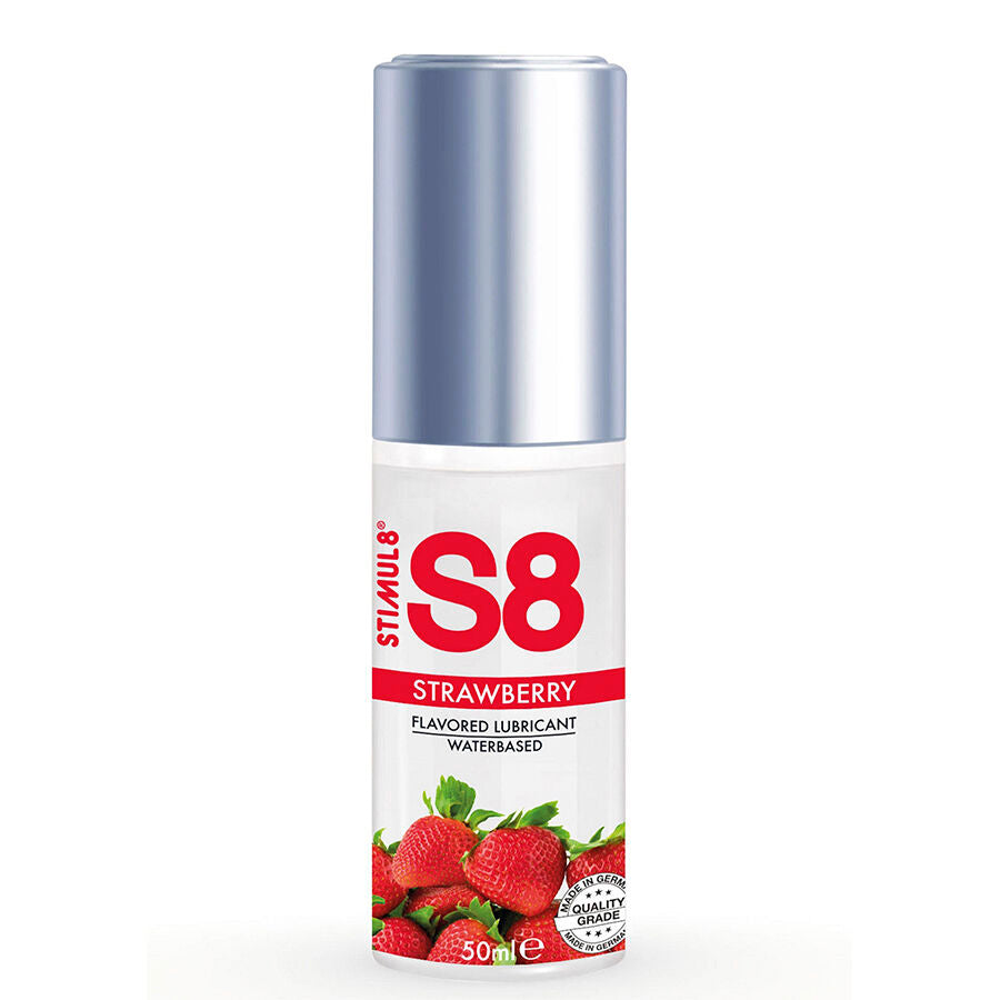 S8 Strawberry Lubricant 50 Ml | Niks.fi verkkokauppa