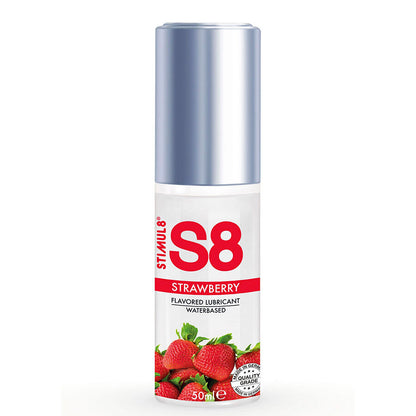 S8 Strawberry Lubricant 50 Ml | Niks.fi verkkokauppa