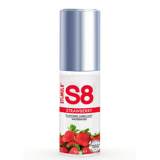 S8 Strawberry Lubricant 50 Ml | Niks.fi verkkokauppa