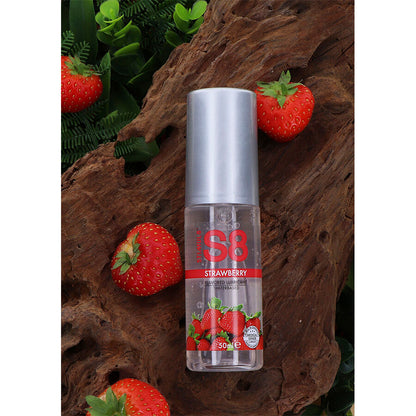S8 Strawberry Lubricant 50 Ml | Niks.fi verkkokauppa