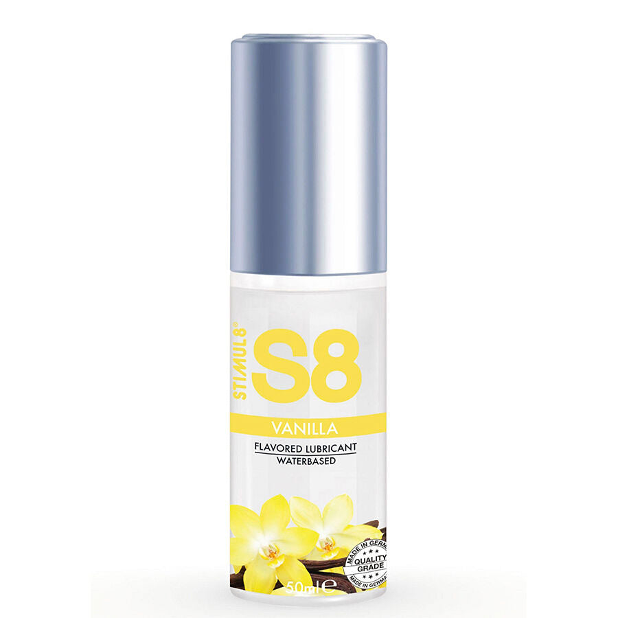S8 Vanilla Lubricant 50 Ml | Niks.fi verkkokauppa