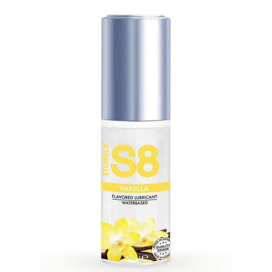 S8 Vanilla Lubricant 50 Ml | Niks.fi verkkokauppa