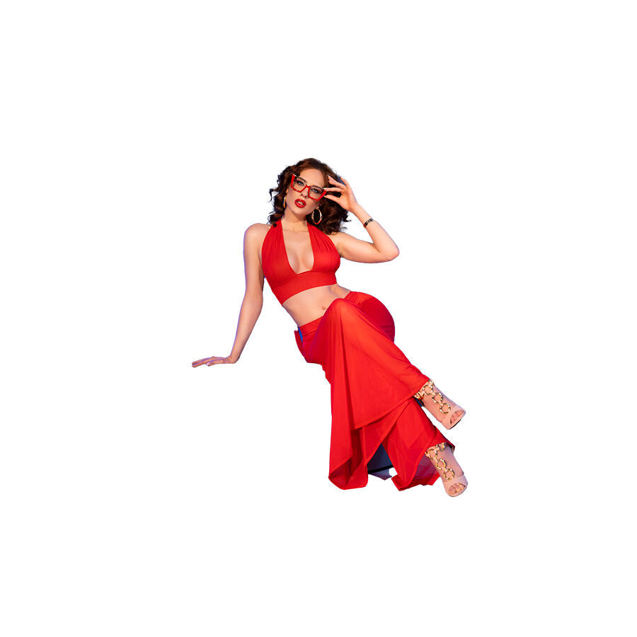 Chilirosecr 4857 Red Top And Pants Set Size Xl | Niks.fi verkkokauppa